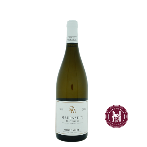 Meursault les Tessons - Pierre Morey - 2018 - W 0.75L