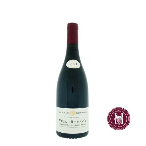 Vosne Romanee 1er cru Petits Monts - Forey - 2021 - R 0.75L
