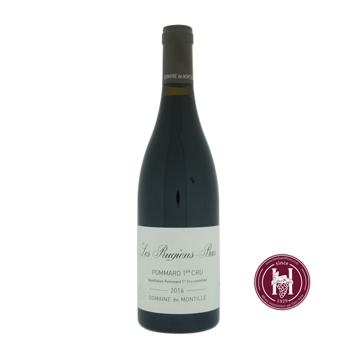 Pommard 1er cru Rugiens Bas - De Montille - 2016 - R 0.75L