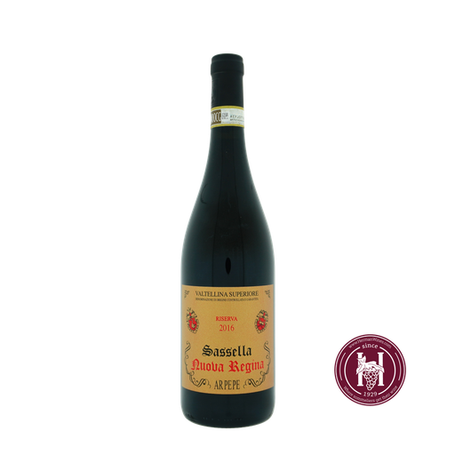 Sassella Nuova Regina Riserva - ArPePe - 2016 - R 0.75L