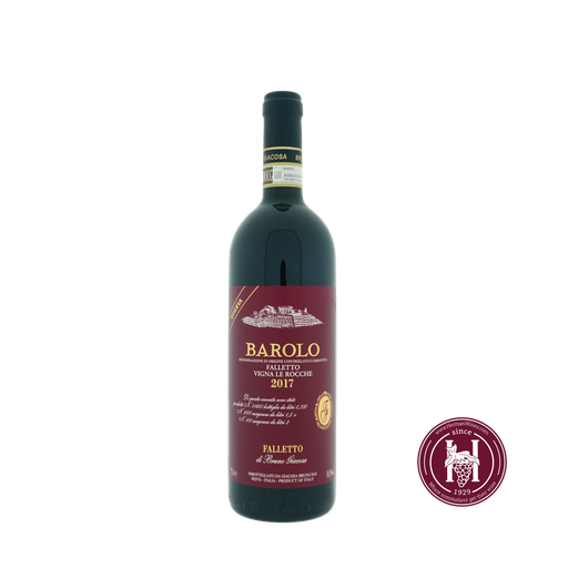 Barolo Falletto vigna le Rocche Riserva - Bruno Giacosa - 2017 - R 0.75L