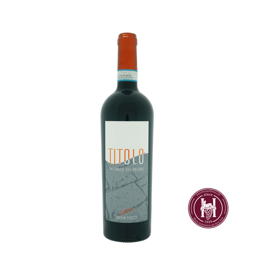 Titolo Aglianico del Vulture DOC - Elena Fucci - 2020 - R 0.75L