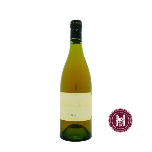 Coteaux du Layon - Moulin Touchais - 1981 - W 0.75L