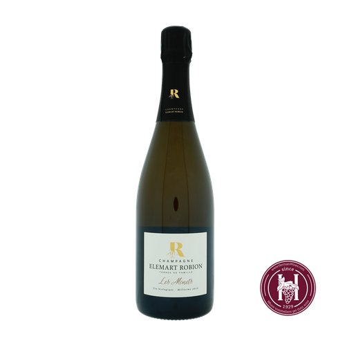Champagne Les Monets - Elemart Robion - 2018 - W 0.75L deg. 2/22