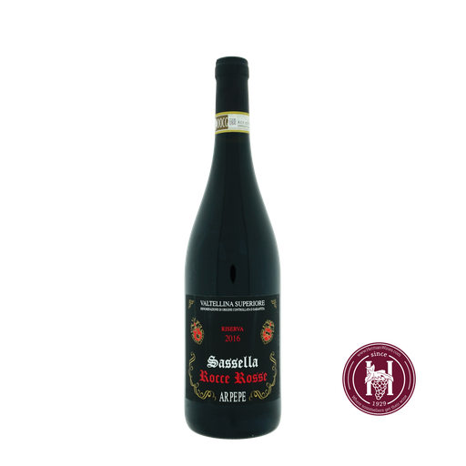 Sassella Rocce Rosse Riserva - ArPePe - 2016 - R 0.75L