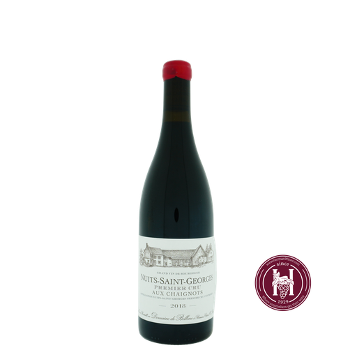 Nuits Saint Georges 1er cru Chaignots - Domaine de Bellène - 2018 - R 0.75L