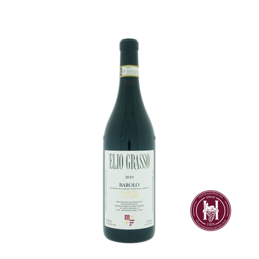Barolo Ginestra Casa Mate - Elio Grasso - 2019 - R 0.75L