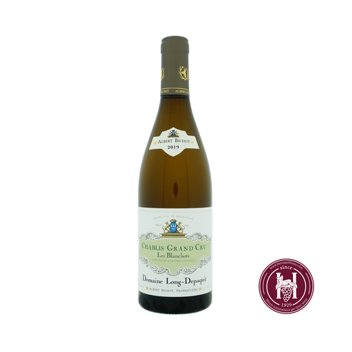 Chablis G.C. Blanchots - Long-Depaquit, Albert Bichot - 2019 - W 0.75L