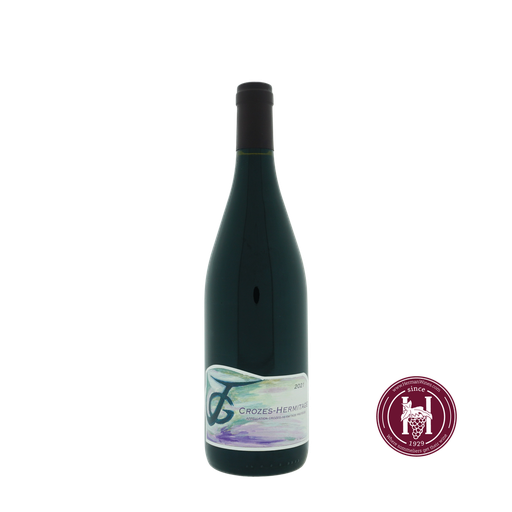Crozes Hermitage rouge - Pierre Gaillard - 2021 - R 0.75L