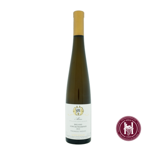 Gewurztraminer Vendages Tardives Boland - Albert Boxler - 2018 - W 0.5L