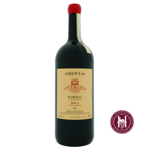 Barolo Brea vigna Ca'Mia - Brovia - 2018 - R 1.5L