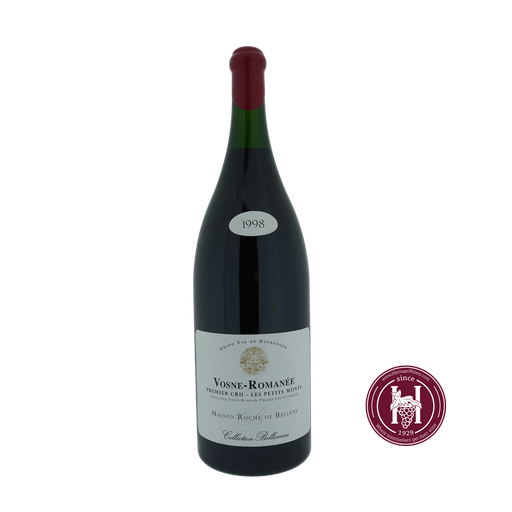 Vosne Romanee 1er cru Petits Monts - Roche de Bellene, Collection Bellenum - 1998 - R 3.0L