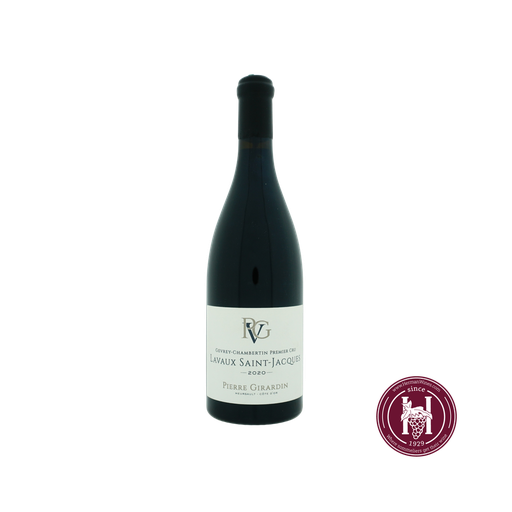 Gevrey Chambertin 1er cru Lavaux Saint Jacques - Pierre Girardin - 2020 - R 0.75L