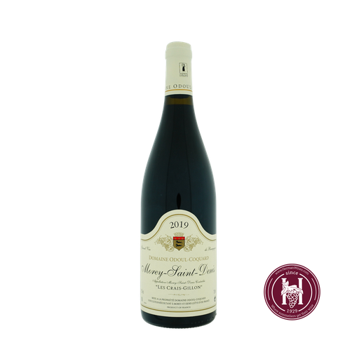 Morey Saint Denis les Crais Gillon - Odoul-Coquard - 2019 -R 0.75l