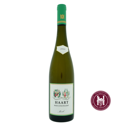 Kreuzwingert Spatlese - Weingut Haart - 2000 - W 0.75L