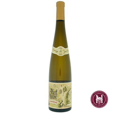 Chasselas - Albert Boxler - 2022 - W 0.75L